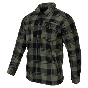 Sherpa Fleece Long Sleeve Shirt Speero image-2