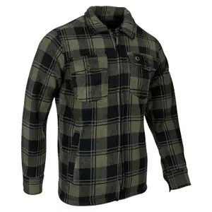 Sherpa Fleece Long Sleeve Shirt Speero image-3