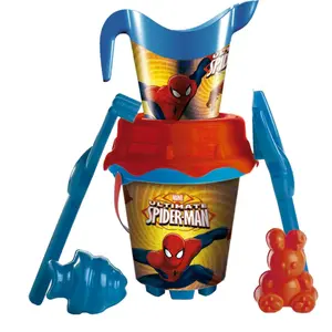 Bucket + watering can and accessories Spiderman image-0