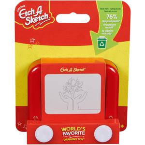 Juegos educativos Spin Master Etch A Sketch Pocket Eco image-3