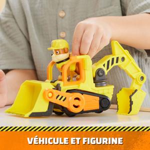 Car game + figurine Spin Master Ruben PAW Patrol image-3