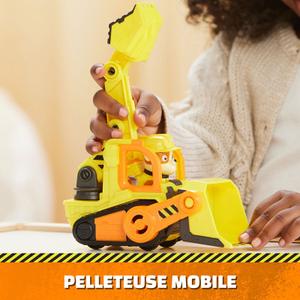 Car game + figurine Spin Master Ruben PAW Patrol image-4