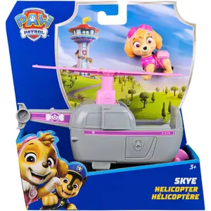 Car Game with Stella Figurine Paw Patrol Spin Master
