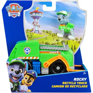 Rocky Paw Patrol Car Playset Spin Master