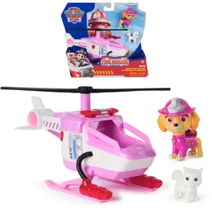 Car Games with Figure Rescue Stella Paw Patrol Spin Master