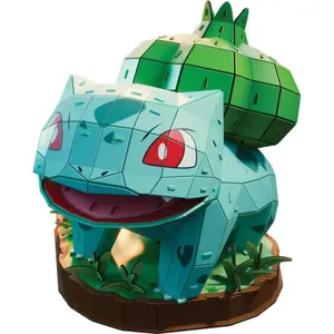195-teiliges Puzzle Spin Master 4D Build Pokemon - Bulbizarre