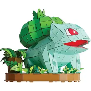 195-teiliges Puzzle Spin Master 4D Build Pokemon - Bulbizarre image-1