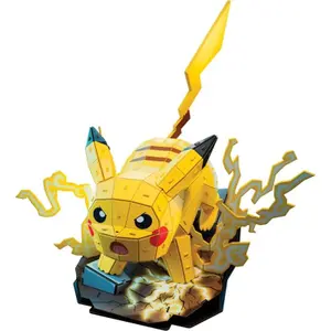 Puslespil med 201 brikker Spin Master 4D Build Pokemon - Pikachu