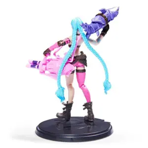 Figurines samling til børn Spin Master League Of Legends Jinx image-1