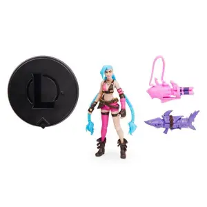 Figurines samling til børn Spin Master League Of Legends Jinx image-2