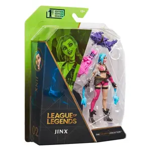 Figurines samling til børn Spin Master League Of Legends Jinx image-3