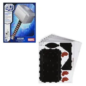Puslespil Spin Master Marvel Thors Hammer 3D