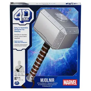Puslespil Spin Master Marvel Thors Hammer 3D image-1