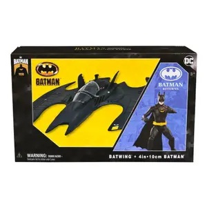 Figurine Spin Master DC Comics Batman 85th Anniversary Batwing + image-3