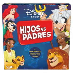 Spanish board game Spin Master Disney Edition Sons vs Parents image-0