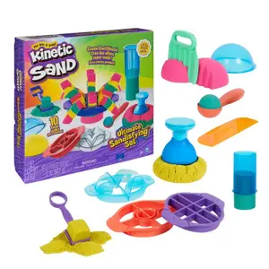 Board games and sandblasting kit Spin Master inectic Sand Ultimate image-0