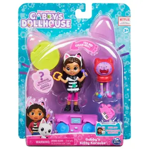 Figurine et maison de poupées Spin Master Gabbys Dollhouse Gabby s Karaoke Party image-4