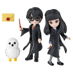 Figurine Spin Master Wizarding World Harry Potter Harry and Cho image-3