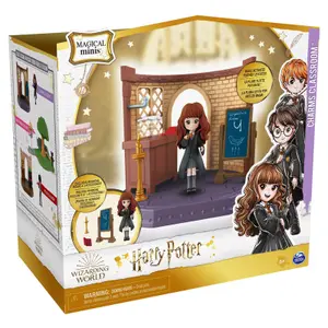 Figurine Spin Master Harry Potter Magic Enchantments Classroom + Hermione image-3