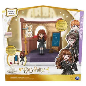 Figurine Spin Master Harry Potter Magic Enchantments Classroom + Hermione image-4