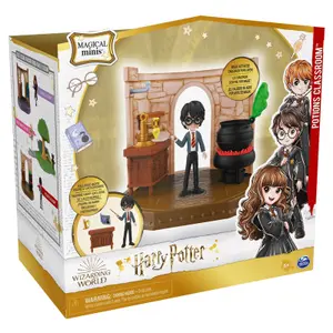 Figurine Spin Master Wizarding World Harry Potter Harry Potions Classroom Magical Minis image-3