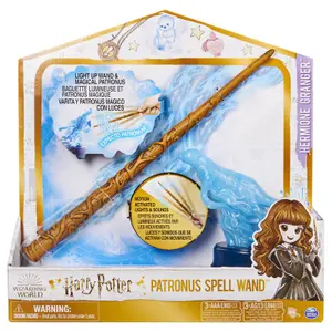Electronic magic wand Spin Master Wizarding World Hermione image-0