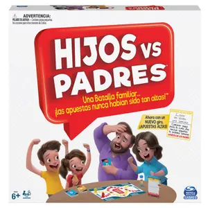 Board games Spin Master Children vs Parents image-0
