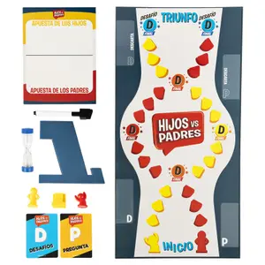 Board games Spin Master Children vs Parents image-1