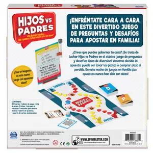 Board games Spin Master Children vs Parents image-5