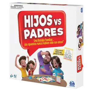 Board games Spin Master Children vs Parents image-4