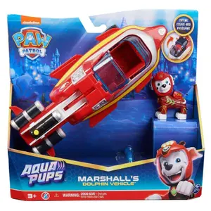 Child collector's figurine Spin Master Paw Patrol Marshall Aqua Pups image-3