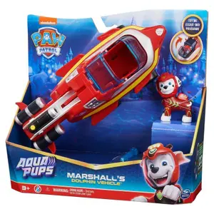 Child collector's figurine Spin Master Paw Patrol Marshall Aqua Pups image-4