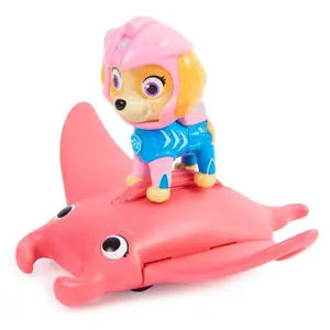 Child collector's figurine Spin Master Paw Patrol Skye Aqua Pups image-0