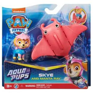 Child collector's figurine Spin Master Paw Patrol Skye Aqua Pups image-2