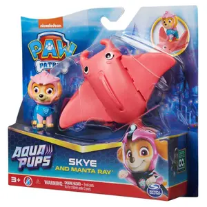 Child collector's figurine Spin Master Paw Patrol Skye Aqua Pups image-3