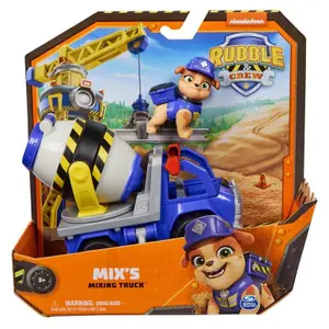 Spielzeugautos für Kinder Spin Master Paw Patrol Rubble & Crew Mix classic image-4