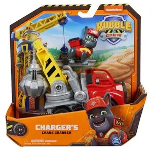 Spielzeugautos für Kinder Spin Master Paw Patrol Rubble & Crew Charger classic image-4