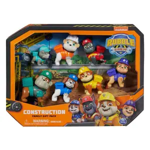 Kinder Sammlungsfigur Spin Master Paw Patrol Rubble & Crew (x7) image-2