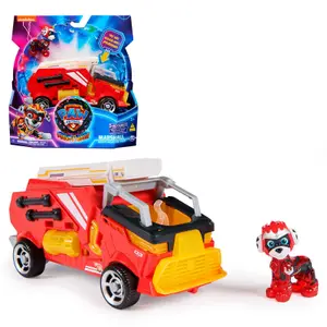 Kids' car games Spin Master Paw Patrol Mighty Movie Marshall image-0
