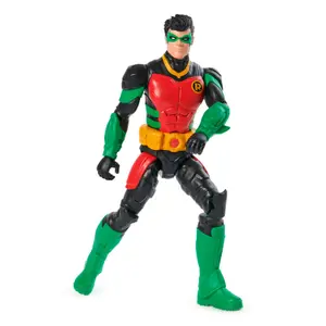 Figurine Spin Master DC Comics Batman Robin image-1