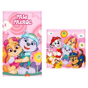 8435631345381-children-s-towel-spin-master-paw-patrol-pink-30x50-cm