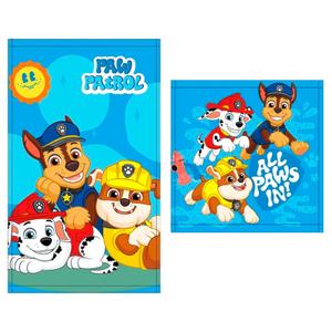 8435631345459-children-s-towel-spin-master-paw-patrol-blue-30x50-cm