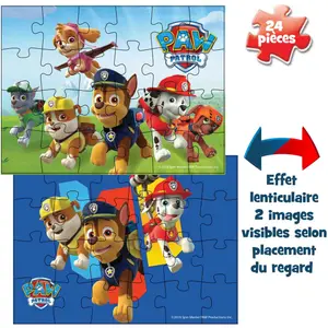 Puzzle valisette Spin Master Pat Patrouille image-3