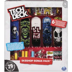 Imagination games Spin Master Skate Shop Tech Deck image-1