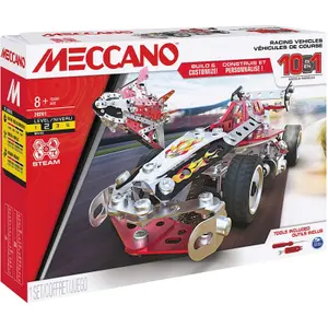 10 in 1 meccano racing car games Spin Master image-1