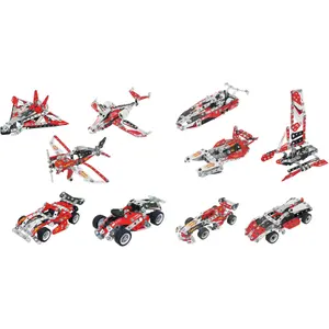 10 in 1 meccano racing car games Spin Master image-0