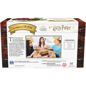 Board games vif d'or Spin Master Harry Potter image-2