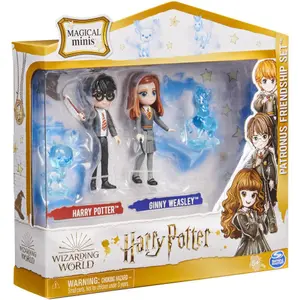 Figurines harry potter and harry ginny Spin Master Hpotter (x2) image-0