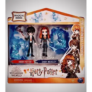 Figurines harry potter and harry ginny Spin Master Hpotter (x2) image-1