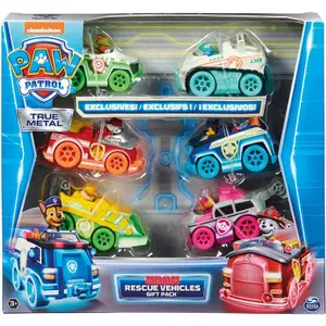 Set of 6 metal vehicles Spin Master Pawpatrol image-0